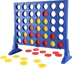 Hasbro A5640594 4 Gewinnt, Strategiespiel Für 2 Spieler, 4 Gewinnt Rasterwand, 4 In Einer Reihe, Spiel Für Kinder Ab 6 -Soldier 3a3eb38e1fb56ca559a8588dc2372cb9