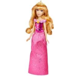 Disney Princess Muñeca De Aurora Royal Shimmer, Muñeca Con Falda Y Accesorios, Juguetes Para Niños A Partir De 3 Años HASBRO Rango Edades: +3 Años
