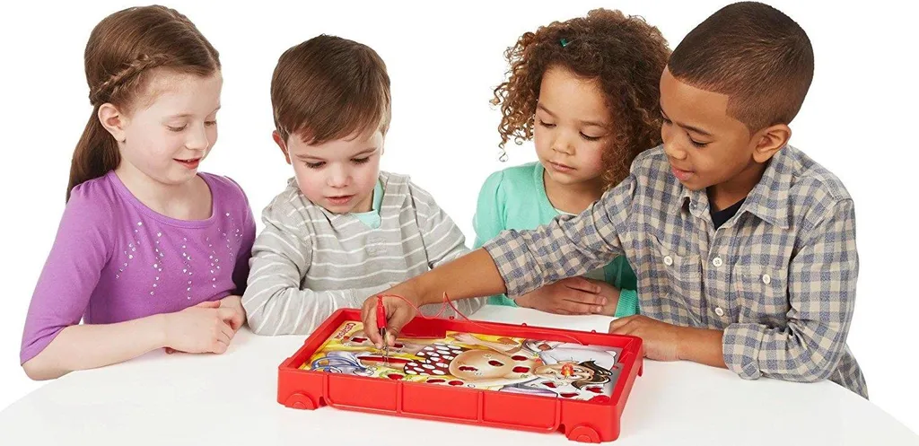 Hasbro Dr. Bibber, Gesellschaftsspiel Ab 6 Jahre 3 Hasbro Dr. Bibber, Gesellschaftsspiel Ab 6 Jahre – Bild 3