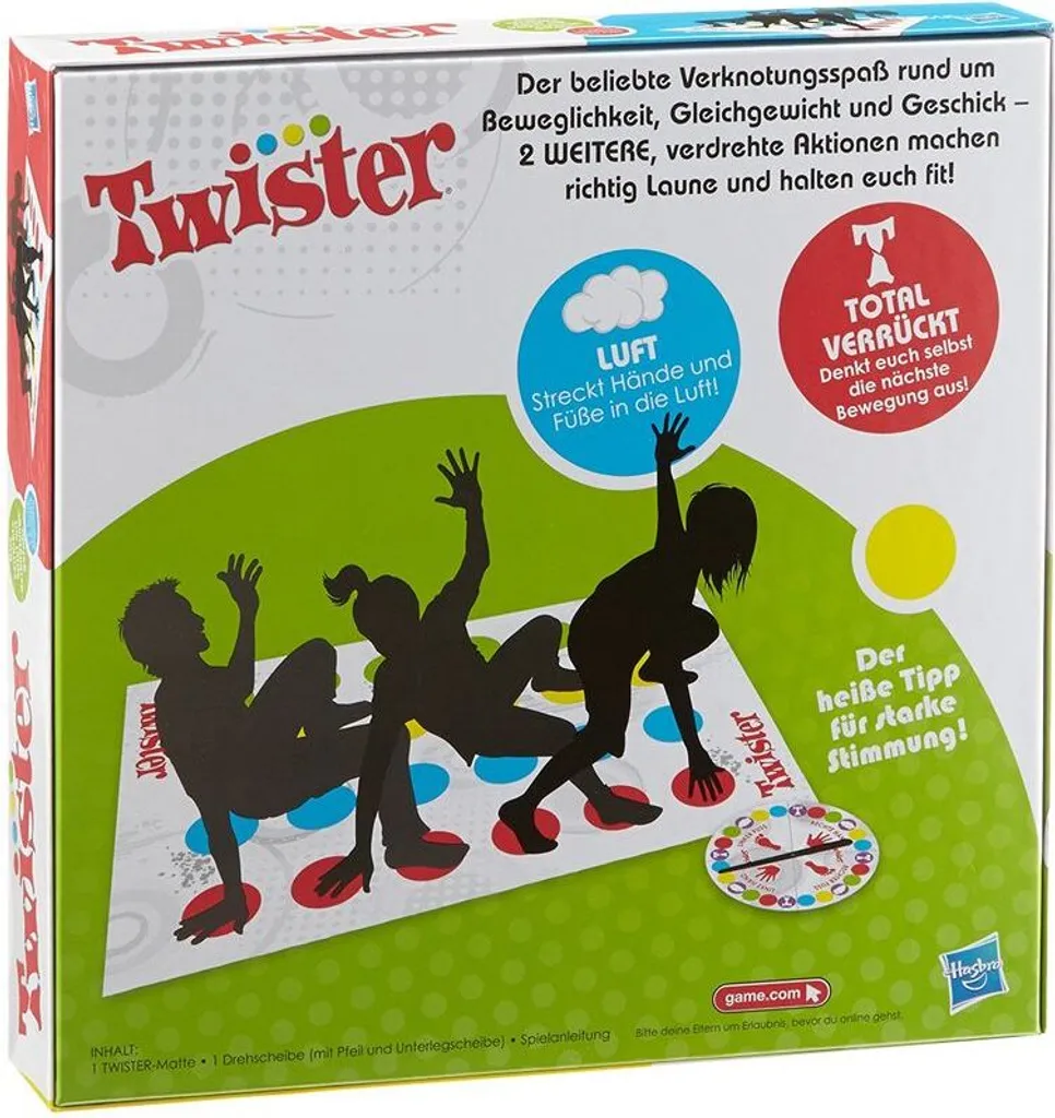 Hasbro Twister 6 Hasbro Twister – Bild 6