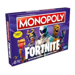 Hasbro Brettspiel Monopoly (en/NLFortnite) -Soldier 4b563e4a606b01d3b35557e318897cfc