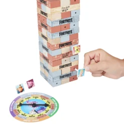 Hasbro Fortnite Jenga Stapelspiel Mit Holzklötzen Deutsche Version HASE9480100 15 Hasbro Fortnite Jenga Stapelspiel Mit Holzklötzen Deutsche Version HASE9480100 -Soldier 4fb94dcfd6404329262bdf2864588982