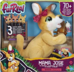 Hasbro E67245L0 Furreal Friends MAMA JOSIE THE KANGAROO -Soldier 516b396f729cbf610e7e92a374d09839