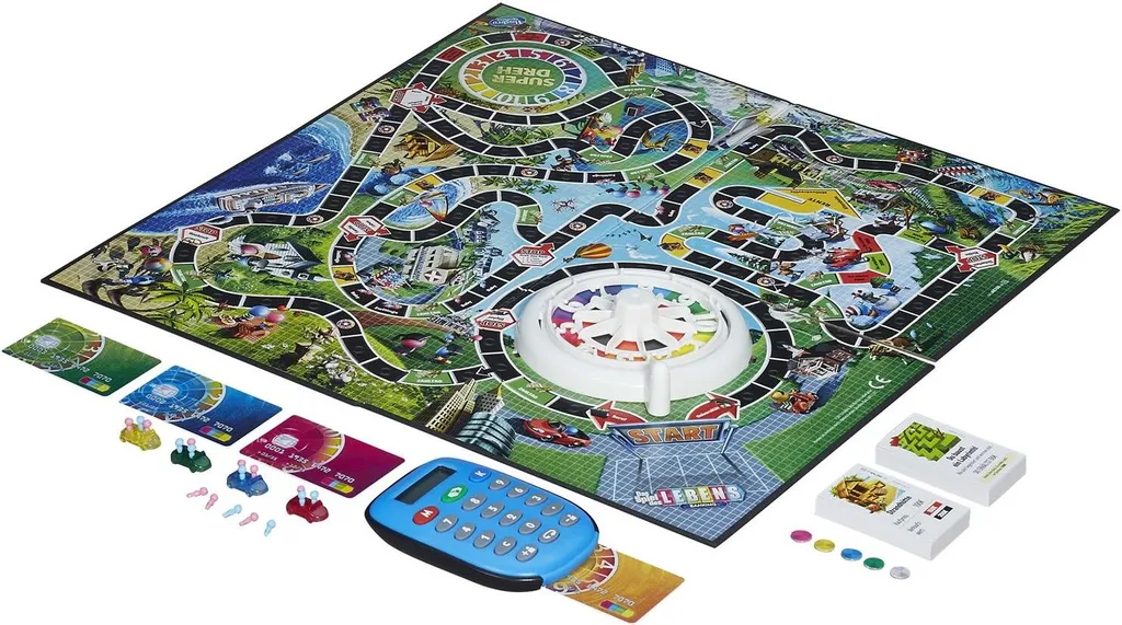 Hasbro Das Spiel Des Lebens Banking 13 Hasbro Das Spiel Des Lebens Banking – Bild 13