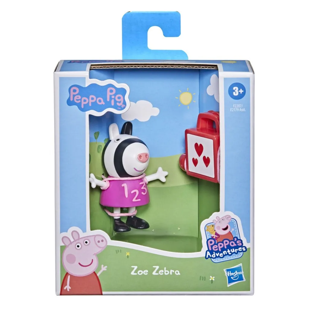 Figura Zoe Zebra Hasbro 5 Figura Zoe Zebra Hasbro – Bild 5