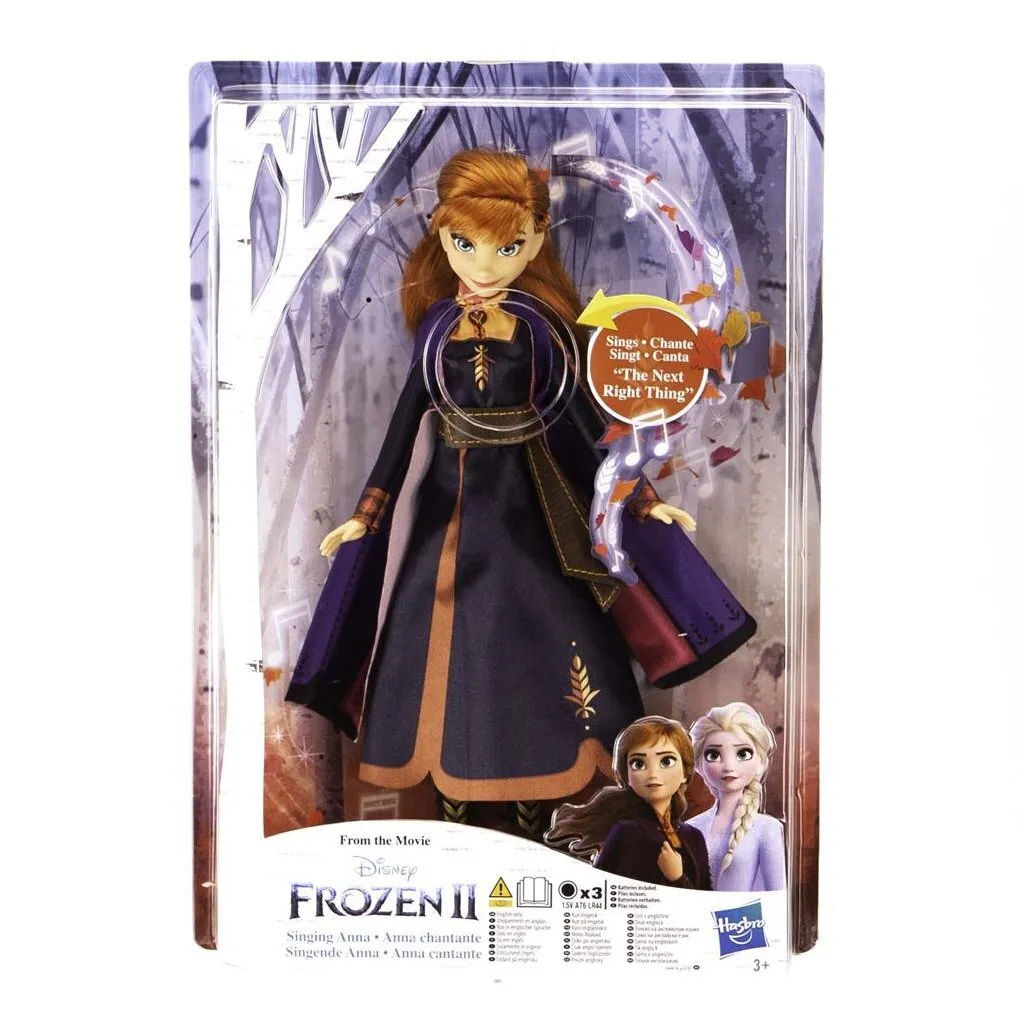 Hasbro E6853 Disney Frozen II 2 Die Eiskönigin Singende Anna Prinzessin Puppe 8 Hasbro E6853 Disney Frozen II 2 Die Eiskönigin Singende Anna Prinzessin Puppe – Bild 8