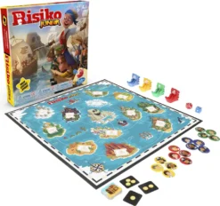 Hasbro - Risiko Junior Brettspiel Gesellschaftsspiel Kinder
