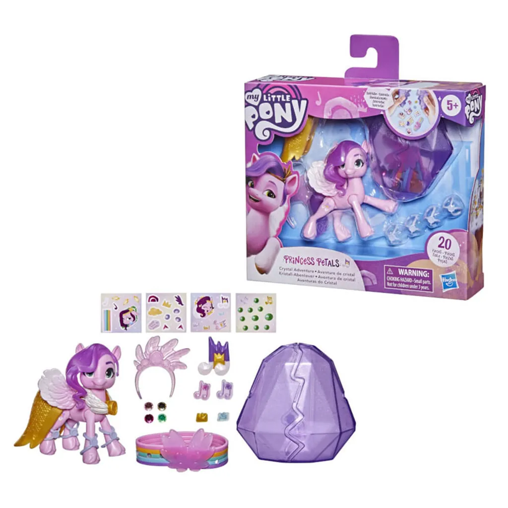 Hasbro My Little Pony Eine Neue Generation - Kristall Abenteuer Ponys 3 Hasbro My Little Pony Eine Neue Generation - Kristall Abenteuer Ponys – Bild 3