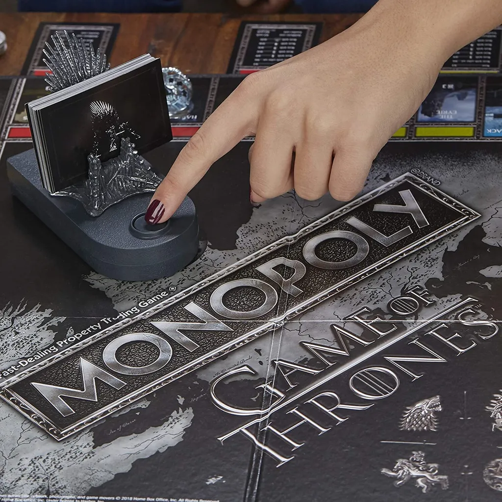 Hasbro - Monopoly Game Of Thrones - Mit Musikausgabe 8 Hasbro - Monopoly Game Of Thrones - Mit Musikausgabe – Bild 8