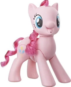 Hasbro My Little Pony Kicherspaß Pinkie Pie – 20 Cm Großes Interaktives Spielzeug Mit Geräuschen Und Bewegung, Für Kinder Ab 3 Jahren