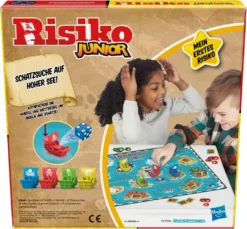 Hasbro - Risiko Junior Brettspiel Gesellschaftsspiel Kinder -Soldier 6003396a5483801a15cff43b21c70ce6