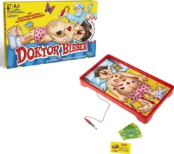 Hasbro Dr. Bibber, Gesellschaftsspiel Ab 6 Jahre 20 Hasbro Dr. Bibber, Gesellschaftsspiel Ab 6 Jahre -Soldier 60602f11406eb31feb6f484d93fd23df