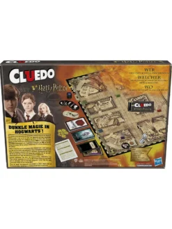 Hasbro Spiele & Puzzle Cluedo Harry Potter Brettspiele Spiele Familie IP Security Lock - Release Date 01 September 2022