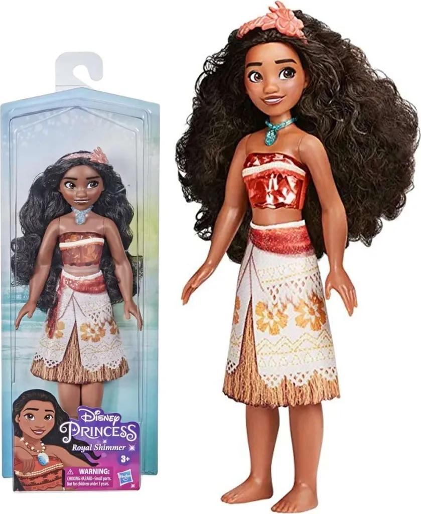 Hasbro Shimmer Moana, Modepuppe, Weiblich, 3 Jahr(e), Mädchen, Mehrfarbig 1 Hasbro Shimmer Moana, Modepuppe, Weiblich, 3 Jahr(e), Mädchen, Mehrfarbig