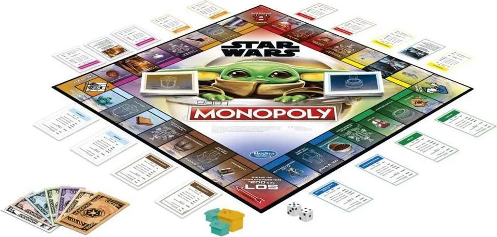 Hasbro Star Wars The Mandalorian The Child Monopoly Brettspiel Deutsche Version HASF2013100 8 Hasbro Star Wars The Mandalorian The Child Monopoly Brettspiel Deutsche Version HASF2013100 – Bild 8