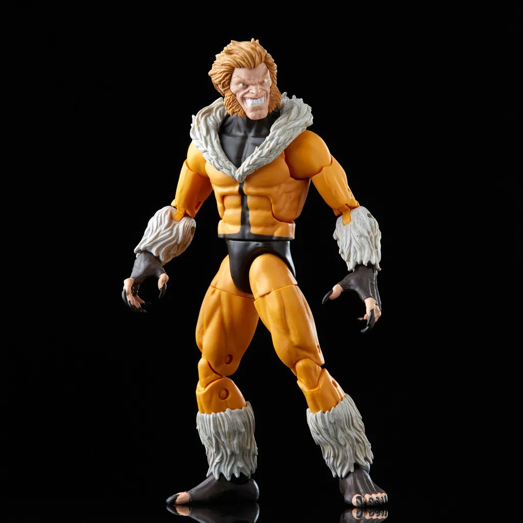 Hasbro X-Men Marvel Legends Series Actionfigur 2022 Sabretooth 15 Cm HASF3693 2 Hasbro X-Men Marvel Legends Series Actionfigur 2022 Sabretooth 15 Cm HASF3693 – Bild 2
