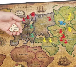 Hasbro - Risiko - 60 Jahre Jubiläums-Ausgabe Brettspiel Gesellschaftsspiel Strategiespiel 12 Hasbro - Risiko - 60 Jahre Jubiläums-Ausgabe Brettspiel Gesellschaftsspiel Strategiespiel -Soldier 6da0008771301a805692169b78c03025