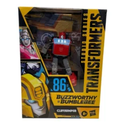 Transformers Actionfigur Bumblebee Cliffjumper Buzzworthy Studio Hasbro F4482