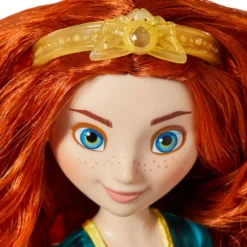 Disney Princess Muñeca Merida Brillo Real (Hasbro F0903ES2) HASBRO Rango Edades: +3 Años -Soldier 70c52067e9bb3bb9ffde342911fe44f6