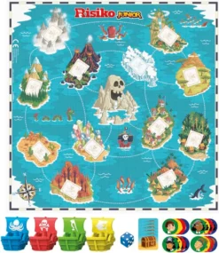 Hasbro - Risiko Junior Brettspiel Gesellschaftsspiel Kinder -Soldier 730899ffcb338b505807727e340b3b36