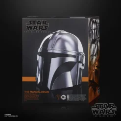 Hasbro F0493 Star Wars Black Series The Mandalorian 1:1 Elektronischer Helm Neu