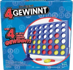 Hasbro A5640594 4 Gewinnt, Strategiespiel Für 2 Spieler, 4 Gewinnt Rasterwand, 4 In Einer Reihe, Spiel Für Kinder Ab 6 -Soldier 78b51866692cd8a8dfee3a7ad90fb1a4