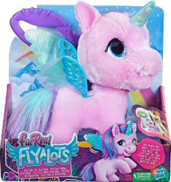 Hasbro Spielwaren FRR FLYALOTS FLITTER MY UNICORN Funktionsplüsch Funktionsplüsch
