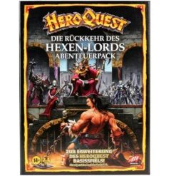 Hasbro - HeroQuest - Die Rückkehr Des Hexen-Lords Abenteuerpack, Erweiterung -Soldier 81deab8dbe46e4127dc57f47924fb4ca