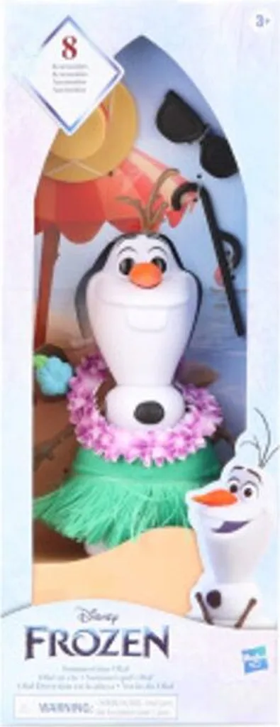 Hasbro Disney Die Eiskönigin Sommerspaß Olaf, Eiskönigin Spielzeug Für Mädchen Und Jungs Ab 3 Jahren, F3256, Multicolour 2 Hasbro Disney Die Eiskönigin Sommerspaß Olaf, Eiskönigin Spielzeug Für Mädchen Und Jungs Ab 3 Jahren, F3256, Multicolour – Bild 2
