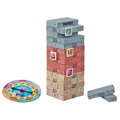 Hasbro Fortnite Jenga Stapelspiel Mit Holzklötzen Deutsche Version HASE9480100 12 Hasbro Fortnite Jenga Stapelspiel Mit Holzklötzen Deutsche Version HASE9480100 -Soldier 84da3d25767fa6b2069f3afed7ba756e