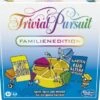 Hasbro Gaming Trivial Pursuit Familien-Edition, Brettspiel Ab 8 Jahren