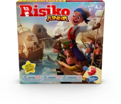 Hasbro - Risiko Junior Brettspiel Gesellschaftsspiel Kinder -Soldier 89ed6f583ddecea3f1143e227b4ff78b