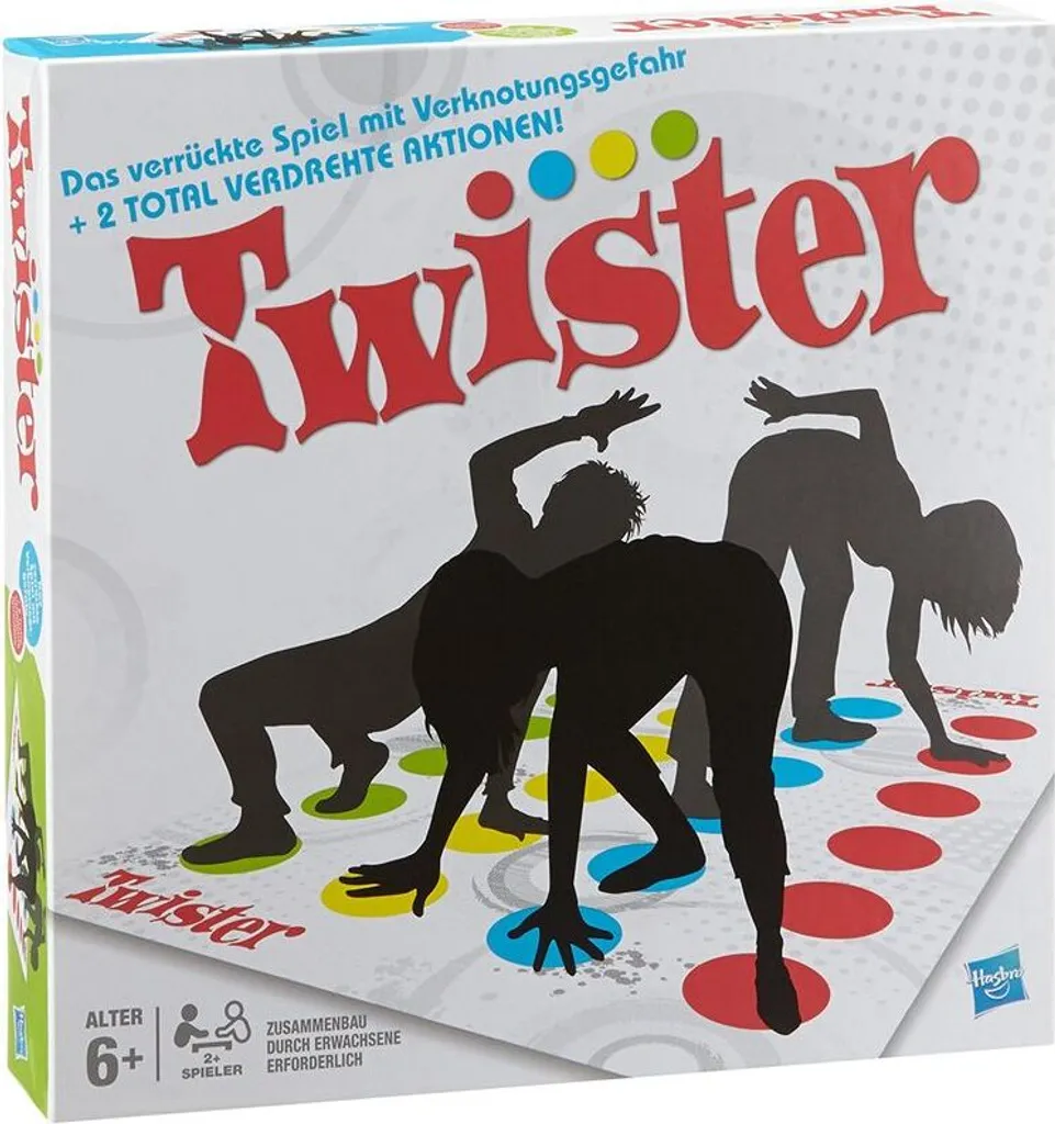 Hasbro Twister 5 Hasbro Twister – Bild 5