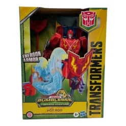 Transformers Hot Rod Actionfigur Bumblebee Cyberverse Adventures Hasbro F2746