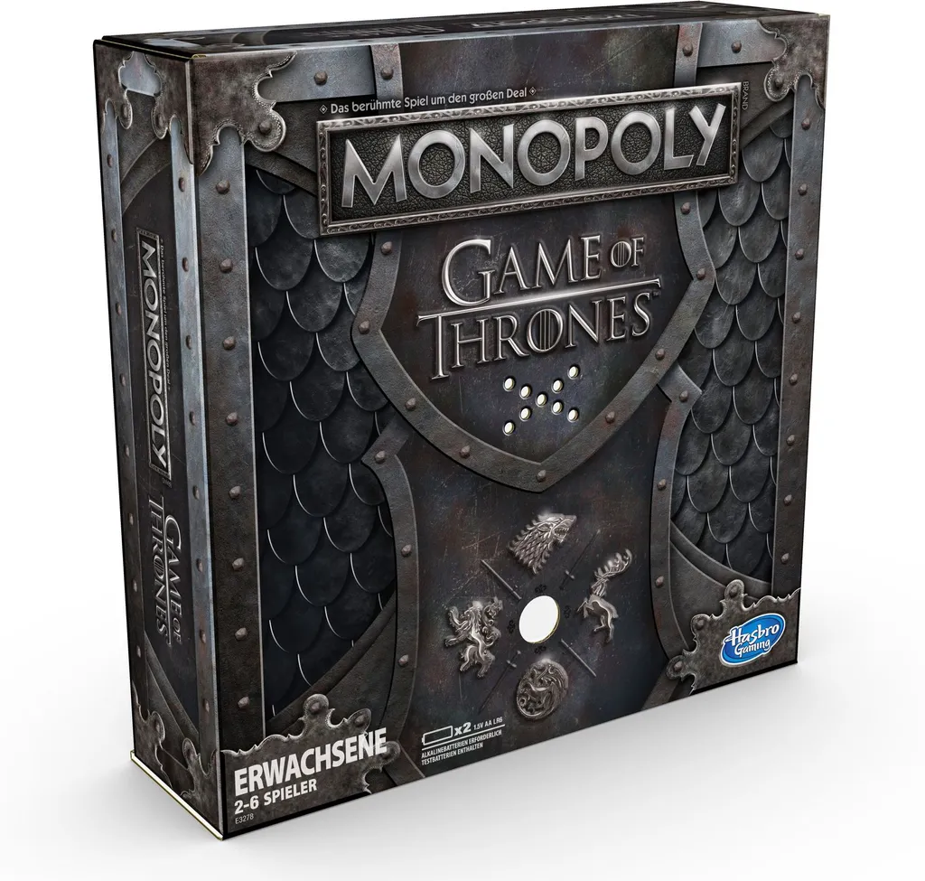 Hasbro - Monopoly Game Of Thrones - Mit Musikausgabe 11 Hasbro - Monopoly Game Of Thrones - Mit Musikausgabe – Bild 11