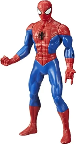 Spiderman Marvel - Actionfigur - Marvel - 24 Cm Hasbro Spielfiguren Action 6 Spiderman Marvel - Actionfigur - Marvel - 24 Cm Hasbro Spielfiguren Action -Soldier 8d00a5a3b69ab4877f7c5affd602480c