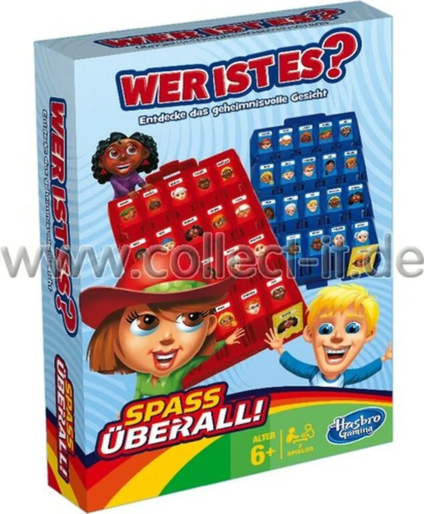 Hasbro Wer Ist Es? Kompakt 7 Hasbro Wer Ist Es? Kompakt – Bild 7