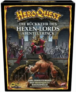 Hasbro - HeroQuest - Die Rückkehr Des Hexen-Lords Abenteuerpack, Erweiterung -Soldier 9249a59fcc64b7b7243c75678c28ab60