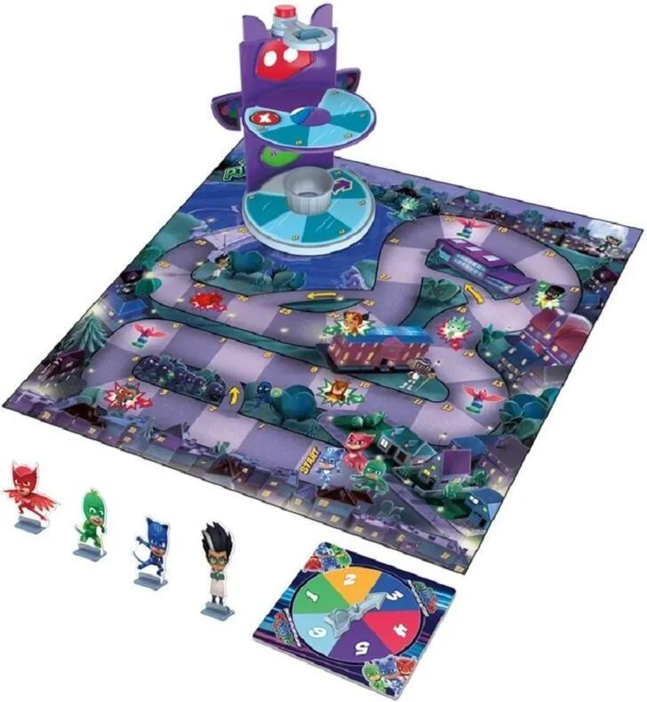 Hasbro Spiele & Puzzle PJ Masks HQ Rescue Brettspiele Spiele Familie Hasbroauswahl Hasbroauswahl 7 Hasbro Spiele & Puzzle PJ Masks HQ Rescue Brettspiele Spiele Familie Hasbroauswahl Hasbroauswahl – Bild 7