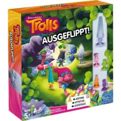 Hasbro Gaming - Ausgeflippt! Trolls B8441100 26 Hasbro Gaming - Ausgeflippt! Trolls B8441100 -Soldier 967a628362c3924747c451caa17ebd09