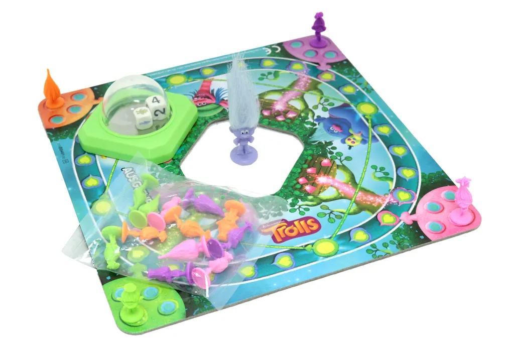Hasbro Gaming - Ausgeflippt! Trolls B8441100 8 Hasbro Gaming - Ausgeflippt! Trolls B8441100 – Bild 8