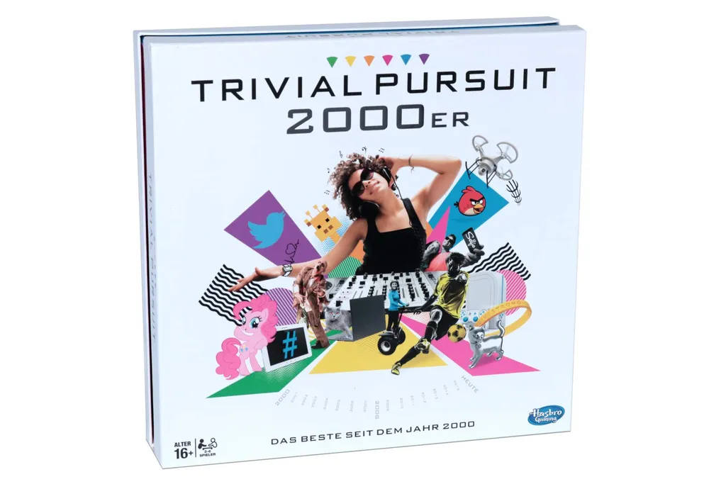 Hasbro Trivial Pursuit 2000er Edition 10 Hasbro Trivial Pursuit 2000er Edition – Bild 10