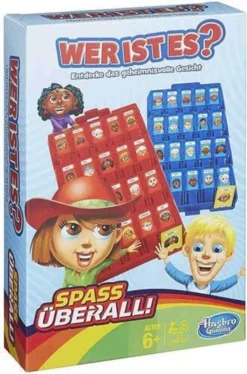 Hasbro Wer Ist Es? Kompakt 19 Hasbro Wer Ist Es? Kompakt -Soldier 9e372298d0e0c8cb9d3e6887e5645807