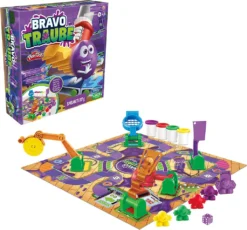 Hasbro Spiele & Puzzle Bravo Traube Brettspiel Brettspiele Spiele Familie PB22 HK22