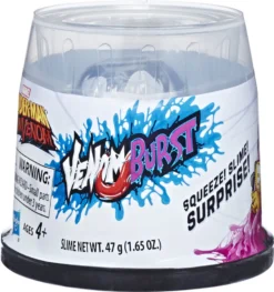 Hasbro Überraschungsschleim Spider-Man Venom Burst8 Cm Mehrfarbig
