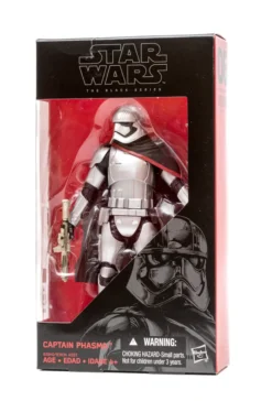 Captain Phasma Figur Star Wars The Black Series Actionfigur 06 Hasbro B3840 NEU
