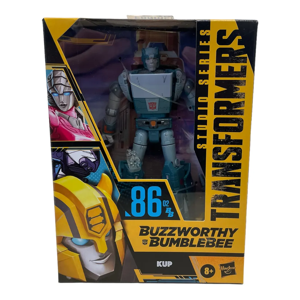 Transformers Figur Bumblebee Buzzworthy KUP Studio Series Hasbro F4481 1 Transformers Figur Bumblebee Buzzworthy KUP Studio Series Hasbro F4481