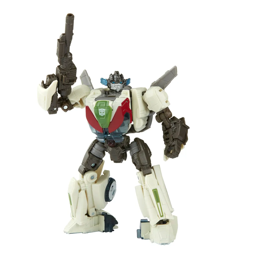 Hasbro Transformers: Bumblebee Studio Series Deluxe Class Actionfigur 2022 Wheeljack 11 Cm HASF3167 3 Hasbro Transformers: Bumblebee Studio Series Deluxe Class Actionfigur 2022 Wheeljack 11 Cm HASF3167 – Bild 3