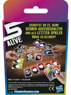 Hasbro Spiele & Puzzle 5 Alive Kartenspiel Kartenspiele Spiele Karten 20 Hasbro Spiele & Puzzle 5 Alive Kartenspiel Kartenspiele Spiele Karten -Soldier ad0df3b840812e2adfd18571a3a3d986