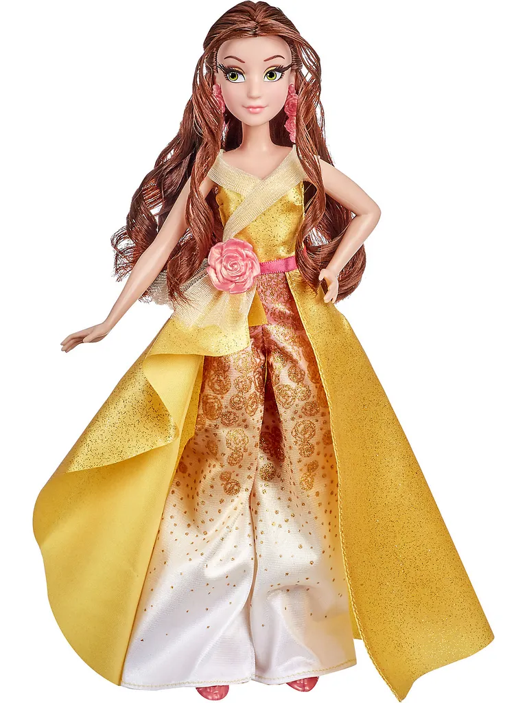 Hasbro E9158 Disney Princess Prinzessin Style Series 08 - Spielpuppe Belle 1 Hasbro E9158 Disney Princess Prinzessin Style Series 08 - Spielpuppe Belle